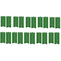 Typecat 600 Stück Pflanzen Zweige Bender 45/90 Grad Pflanzen Biegen Wachstum Trainer Clips für Pflanzen Wenig Stress Training Steuerung Clip B