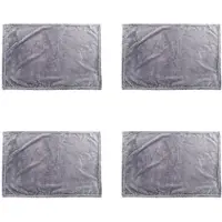 Typecat 4X Solide Weich Wohn Zimmer Schlaf Zimmer Klimaanlage Bettdecke Schlafsofa Babydecke Solid Farbe Warmschutz Knie