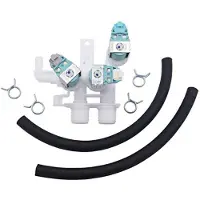 ISTOVO W10599356, AP5692067, PS8689091 Front Load Clothes Washer Water Valve for Washer Fits Model (WHW, WFW)