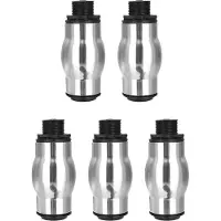 Typecat 5X Edelstahl Schaum Brunnen Düse Wasser Sport Teich Sprühkopf Sprinkler Dn25