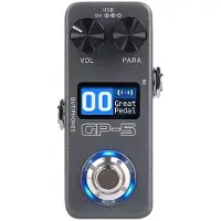 Exogio GP-5 Electric Guitar Integrated Effect Processor/NAM&IR Loader Supports Loading Enclosure Third-Party IR Files