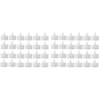 Typecat 48X Flammenlose Elektrische Kerzenlichter LED Batteriebetriebene Warmes Licht Wunschlichter Atmosphäre Dekoration Requisitenlichter