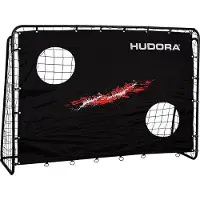 Famanu Fußballtor - Professionelles Design und vielseitige Trainingsmöglichkeiten - 213 x 152 x 76 cm