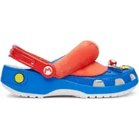 Crocs Pantoletten Mario Classic Clog 212134 Blau
