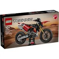 LEGO Ducati Desmo450 MX Factory Motorrad