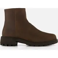 Ecco Damen Stiefeletten Metropole Vienna aus Nubukleder wasserdicht mit profilierter Laufsohle