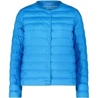 Betty Barclay Steppjacke Daunen Langarm Rundhals Nahttaschen Druckknopf Gesamtlänge 60 cm