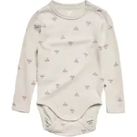 Hummel Baby-Body mit langen Ärmeln