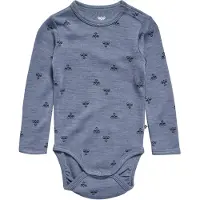 Hummel Baby-Body mit langen Ärmeln