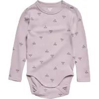 Hummel Baby-Body mit langen Ärmeln