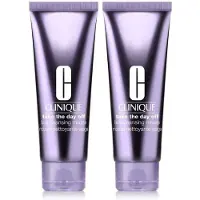 Clinique Ttdo Foaming Mousse 125 ml x2 2x125 Schaum