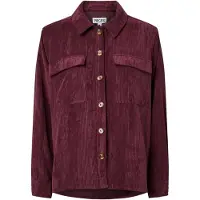 Pieces Pceffi Cord Hemd | Winetasting | XS