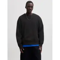 Jack & Jones Sweatshirt "JJEACE SWEAT CREW NECK NOOS", Baumwollmischung, locker geschnitten