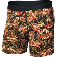 Saxx Smooth Flex Light Compression Boxer Brief howl- black (HLB) XXL
