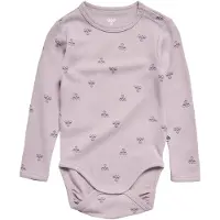 Hummel Baby-Body mit langen Ärmeln