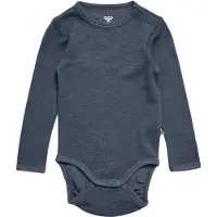 Hummel Baby-Body mit langen Ärmeln Solid