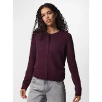 Pieces Pcmalou Strickjacke | Violett | XL