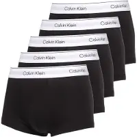 Calvin Klein Low Rise Trunk Boxershorts Herren (5er Pack) S