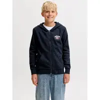 Jack & Jones Logo 2col Reißverschlusspullover