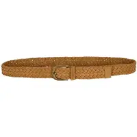 Wrangler Suede Braided Gürtel