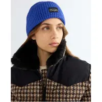 Wrangler Ribbed Wool Mütze