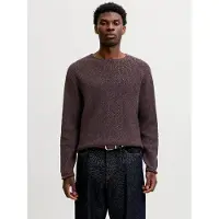 Jack & Jones Einfarbig Strickpullover