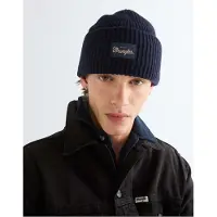 Wrangler Ribbed Wool Mütze