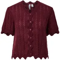 Pieces Pcada Strickjacke | Winetasting | M