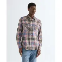 Wrangler Western Langarmhemd