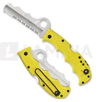 Spyderco Klappmesser Assist CE Salt Yellow