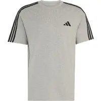 Adidas Herren Shirt Essentials 3-Streifen, Single Jersey, Branding