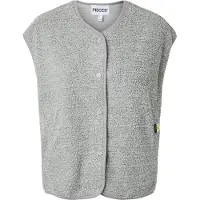 Pieces Pckatty Teddy Weste | Grau | L