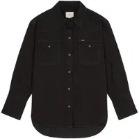 Lee Essential Western Denim Relaxed Fit Langarmhemd