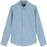 Lee 112386455 Regular Fit Langarmhemd