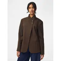 Pieces Pcfalka Nadelstreifen Blazer | Braun | M