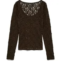 Vero Moda Flora Langarm-t-shirt