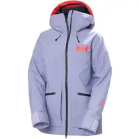 Helly Hansen Powderqueen 3.0, Skijacke, Damen, Lila