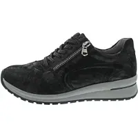 Waldlaufer Damen Schnürschuh H-INESSA schwarz Größe EUR 38,5