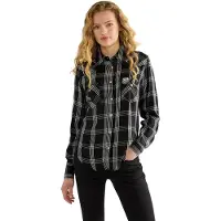 Wrangler Western Langarmhemd