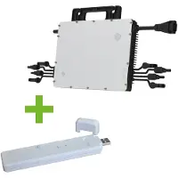 Hoymiles HMS-1600-4T Mikrowechselrichter 1-phasig mit DTU-Lite-S