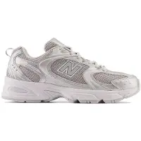 New Balance 530 Moonbeam Silver Metallic - EU 44