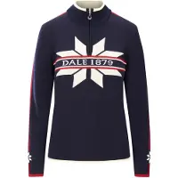 Dale of Norway - Women's Nåle Sweater - Merinopullover Gr L blau