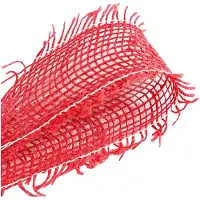 vidaXL Juterolle 5 x 1000 cm Rot