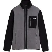 The North Face M YUMIORI FULL ZIP SMOKED PEARL/TNF BLACK