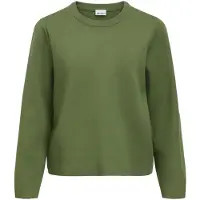 Object Langärmeliger Strickpullover Grün L
