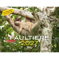 EDITION LEMPERTZ Faultiere Kalender 2027 Eintragkalender