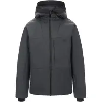 2117 of Sweden Humla Light Padded Herren Skijacke mit Kapuze grau S