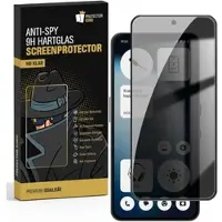 Protectorking 5x Blickschutz 9H Panzerglas für Nothing Phone 3a Anti-Spy Sichtschutz Privacy Tempered Hartglas Schutzglas Displayschutz Screen-Protector