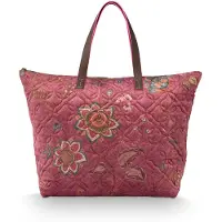 Pip studio Tilda Tote Bag Large Mumbai Morning Pink 66x20x44cm