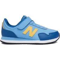 New Balance Unisex für Kinder. P323V1_KL Sneaker 323 Bungee Lace mit Klettverschluss oben, blau (29), Wohnung, Sportlich, Kinderbekleidung